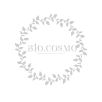 logo cosmétique bio fleurs blanc