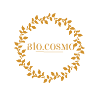 logo cosmétique bio fleurs orange