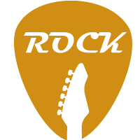 logo rock mediator orange