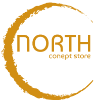 logo demi cercle north orange