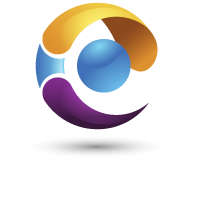 logo santé ombre en dessous orange
