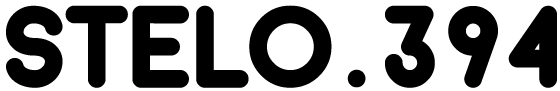 logo typo stelo black