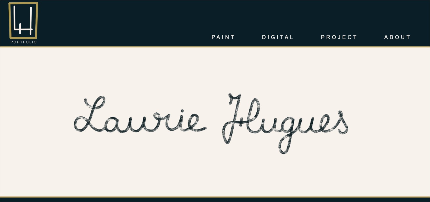 site lauriehugues.com